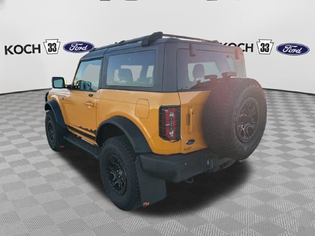 2021 Ford Bronco Wildtrak