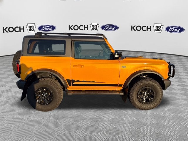 2021 Ford Bronco Wildtrak