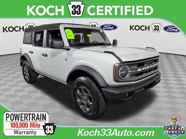 2024 Ford Bronco 4-Door