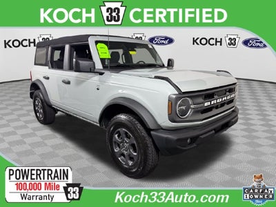 2024 Ford Bronco Big Bend