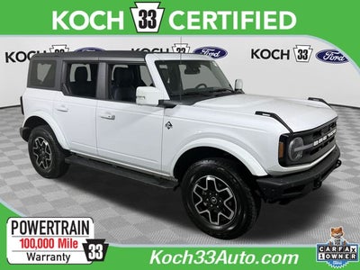 2024 Ford Bronco Outer Banks