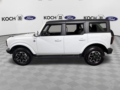 2024 Ford Bronco Outer Banks
