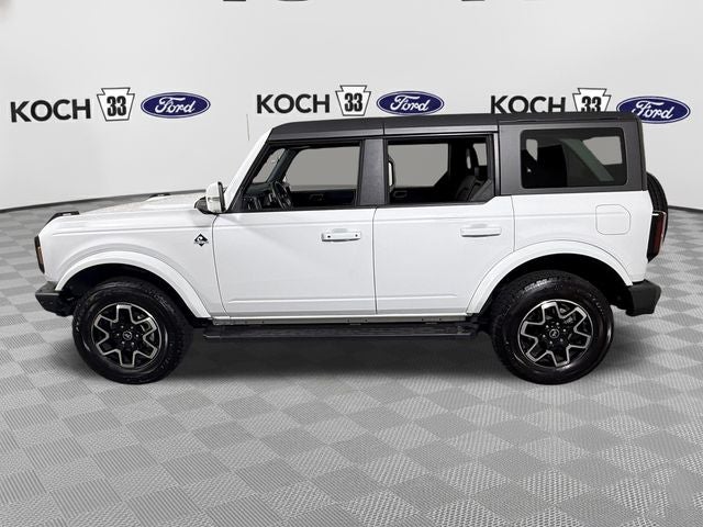 2024 Ford Bronco Outer Banks