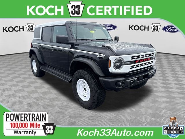2025 Ford Bronco Heritage Edition