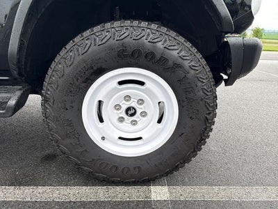2025 Ford Bronco Heritage Edition