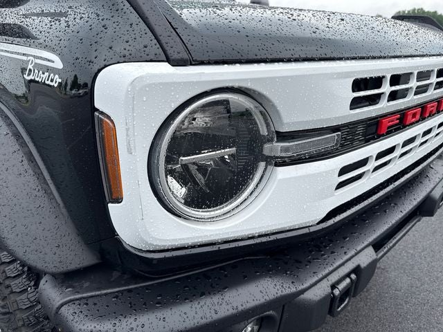2025 Ford Bronco Heritage Edition