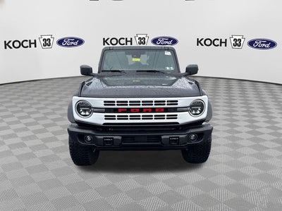 2025 Ford Bronco Heritage Edition