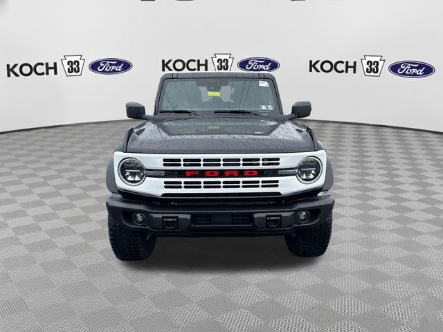 2025 Ford Bronco Heritage Edition
