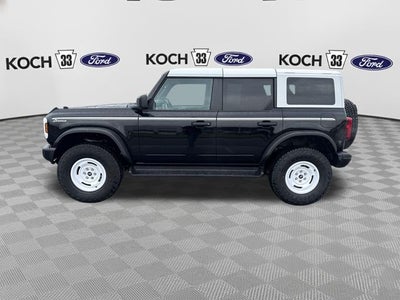 2025 Ford Bronco Heritage Edition