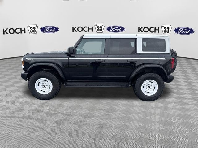 2025 Ford Bronco Heritage Edition