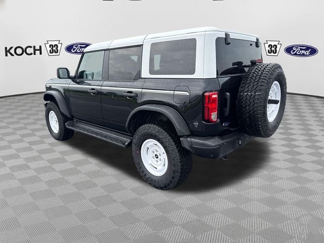 2025 Ford Bronco Heritage Edition