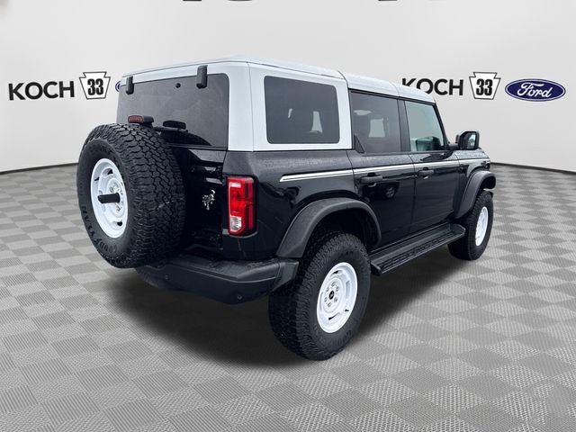 2025 Ford Bronco Heritage Edition