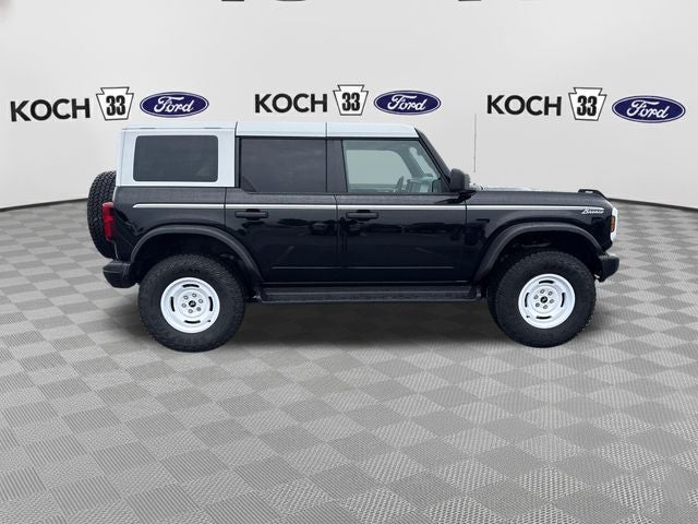 2025 Ford Bronco Heritage Edition