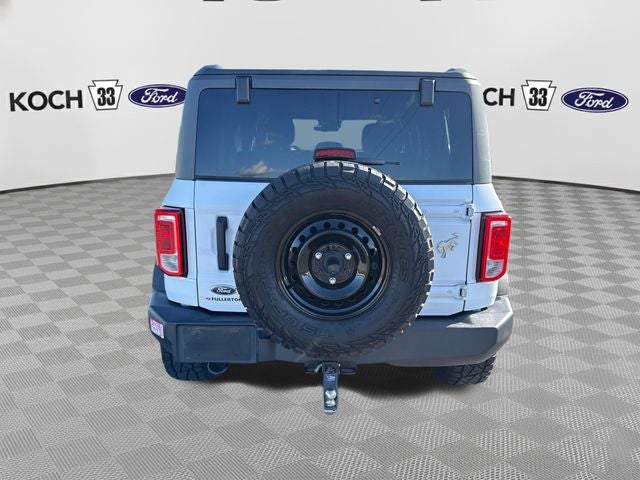 2023 Ford Bronco Base