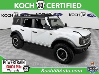 2023 Ford Bronco Badlands