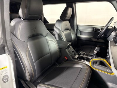 2023 Ford Bronco Badlands