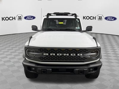 2023 Ford Bronco Badlands
