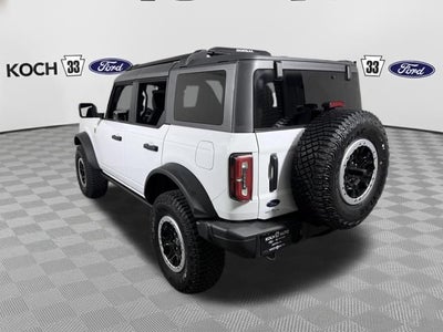 2023 Ford Bronco Badlands