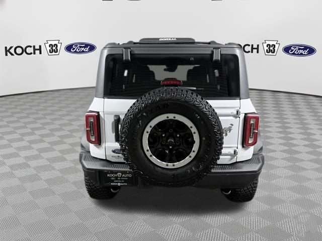 2023 Ford Bronco Badlands