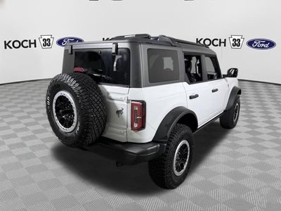 2023 Ford Bronco Badlands