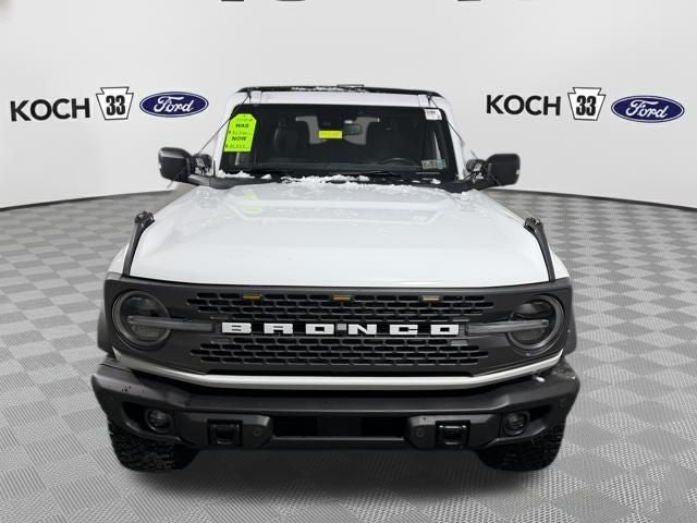 2022 Ford Bronco Badlands