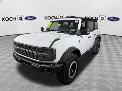 2022 Ford Bronco Badlands
