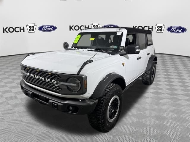 2022 Ford Bronco Badlands