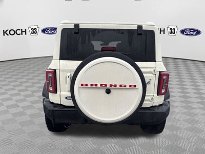 2026 Ford Bronco Outer Banks