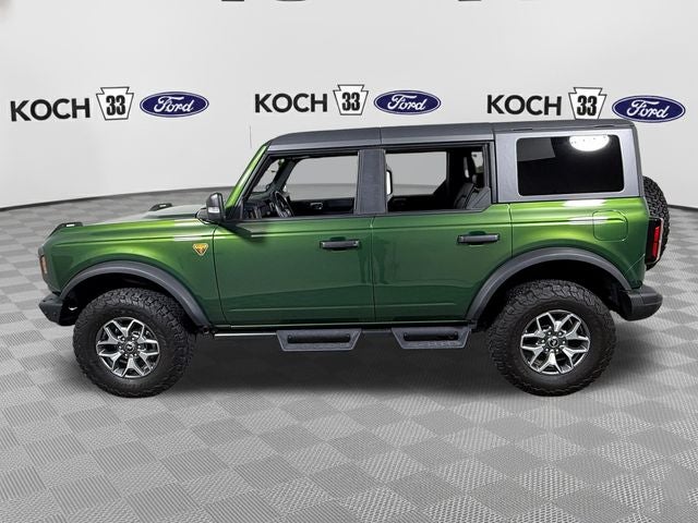 2024 Ford Bronco Badlands