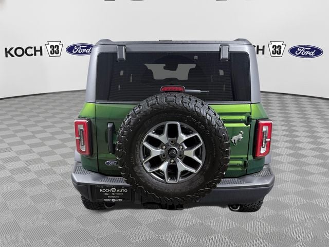 2024 Ford Bronco Badlands