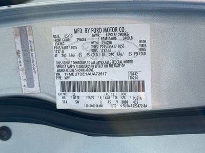2010 Ford Explorer XLT