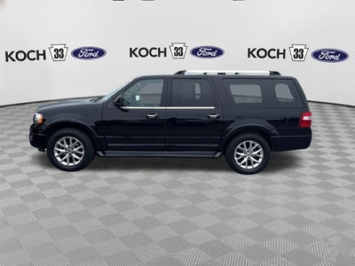 2017 Ford Expedition EL Limited