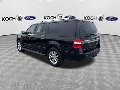 2017 Ford Expedition EL Limited