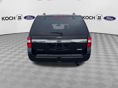 2017 Ford Expedition EL Limited