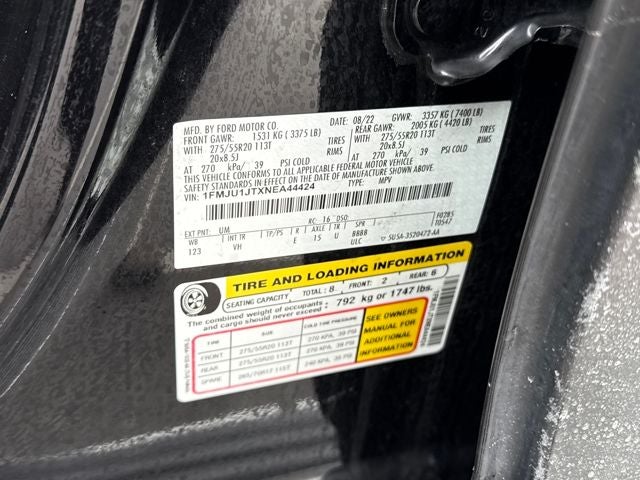 2022 Ford Expedition XLT