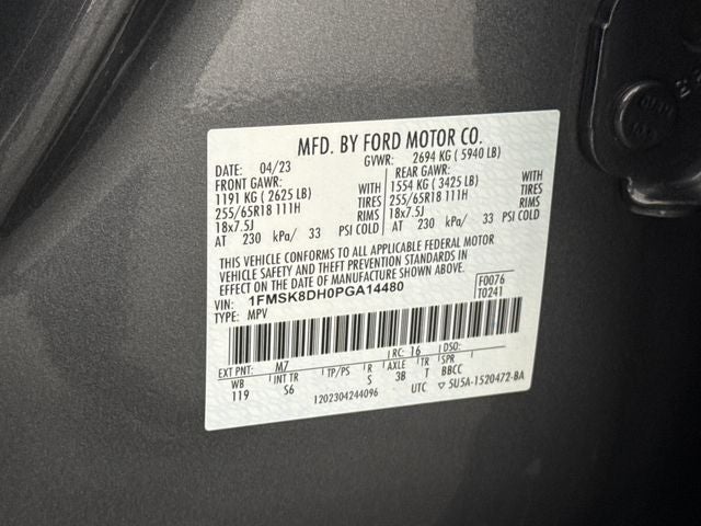 2023 Ford Explorer XLT