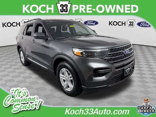 2020 Ford Explorer