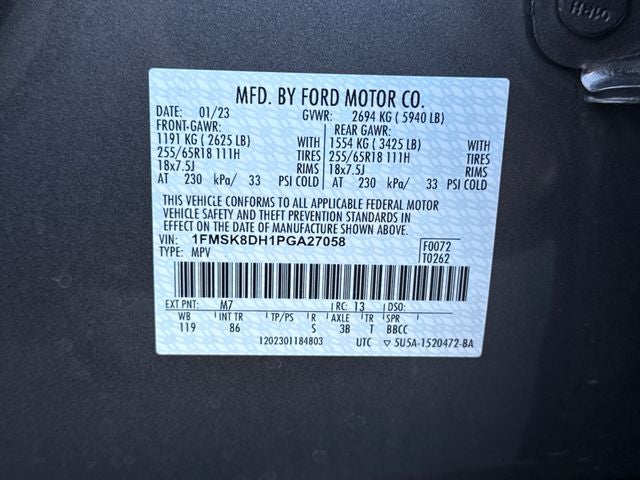 2023 Ford Explorer XLT