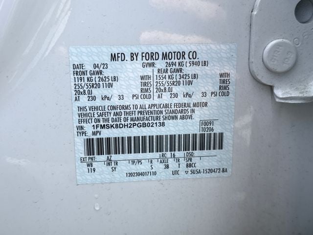 2023 Ford Explorer XLT