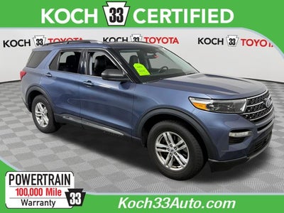 2021 Ford Explorer XLT