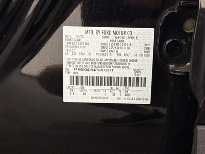 2023 Ford Explorer XLT