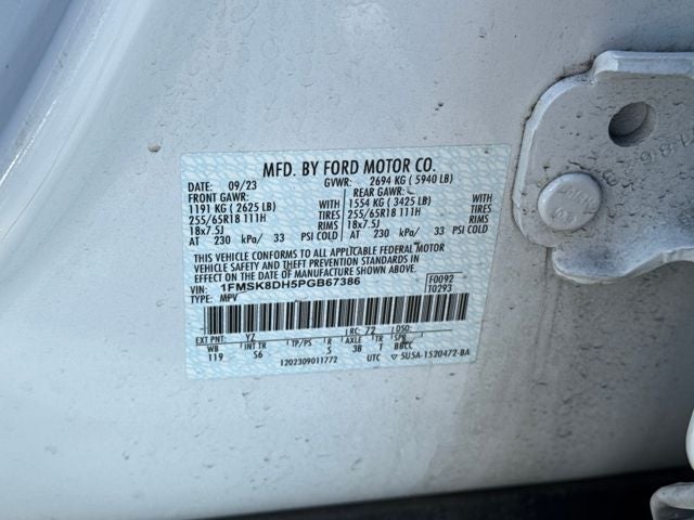 2023 Ford Explorer XLT