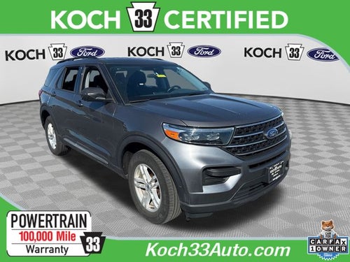 2024 Ford Explorer XLT