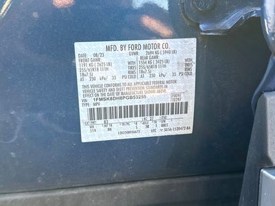 2023 Ford Explorer XLT