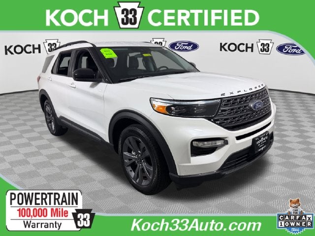 2024 Ford Explorer