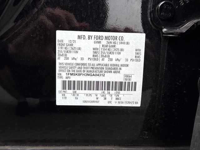 2022 Ford Explorer Limited