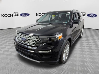 2022 Ford Explorer Limited
