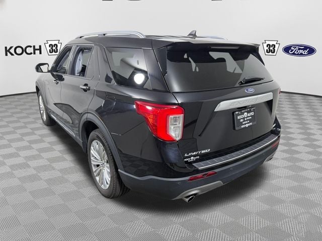 2022 Ford Explorer Limited