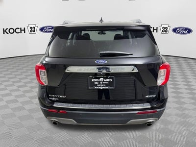 2022 Ford Explorer Limited