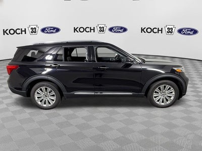 2022 Ford Explorer Limited